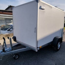 Remolque furgoneta BORO F2513P – capacidad 750 kg