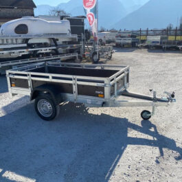 Remolque Martz Holz 230 x 126 cm 500/750 KG PTAC + portaescaleras y ballestas