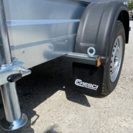 Remolque Cresci Van PT6F con frenos – Capacidad 750 kg