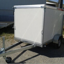 Remolque para furgoneta Jalon B09002 de gran capacidad, 750 kg PTAC