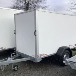 Remolque furgoneta SARIS DV135 PTAC 1350 kg – Espacioso y robusto