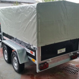 Remolque portaequipajes boro niewiadow 750 kg