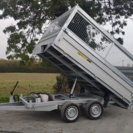 Nuevo remolque volquete de 2,7 T