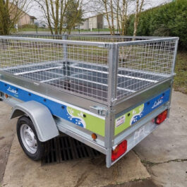 Remolque Cádiz 205x132x39 + extensiones de malla 50 cm, nuevo, se entrega con 2 años de garantía