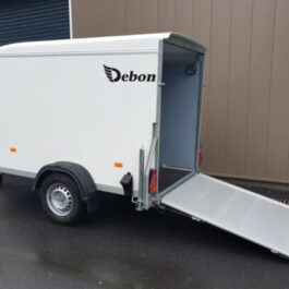 Remolque multiusos para furgoneta Debon Roadster 255