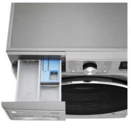 Cocina & Hogar Lavadora LG A 9Kg F4WV7009S2S acero inoxidable